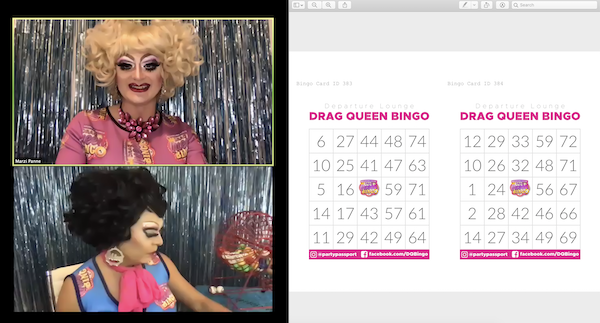Drag queen bingo!